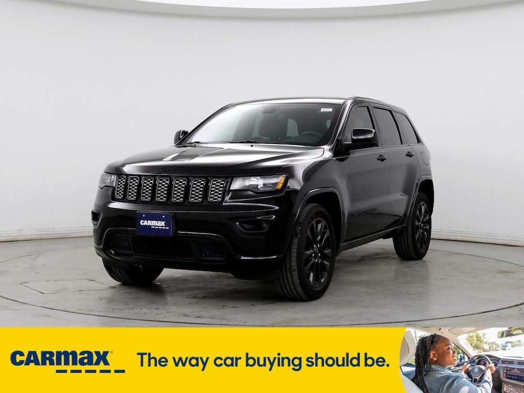 used 2018 Jeep Grand Cherokee car, priced at $21,998