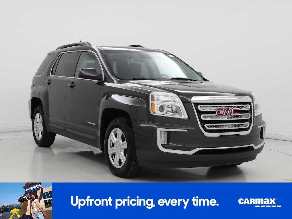 used 2016 GMC Terrain car, priced at $17,998