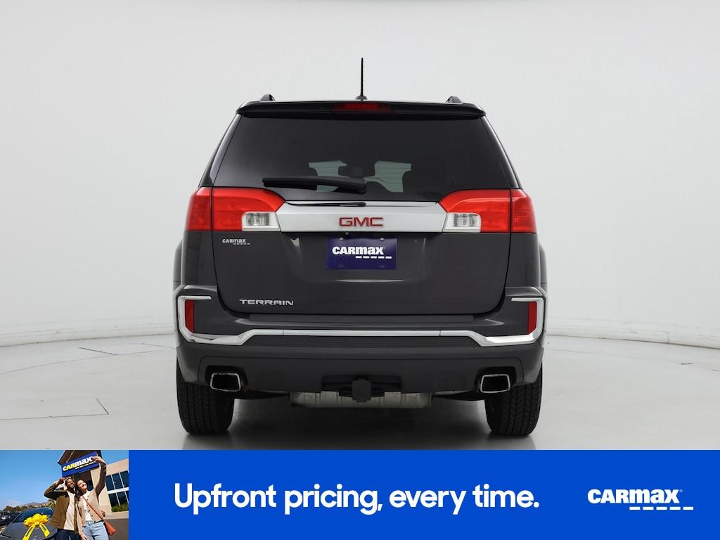 used 2016 GMC Terrain car, priced at $17,998