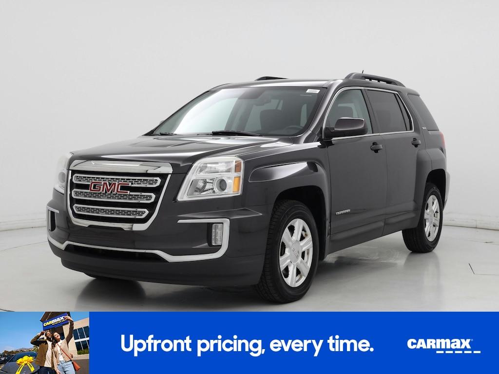 used 2016 GMC Terrain car, priced at $17,998