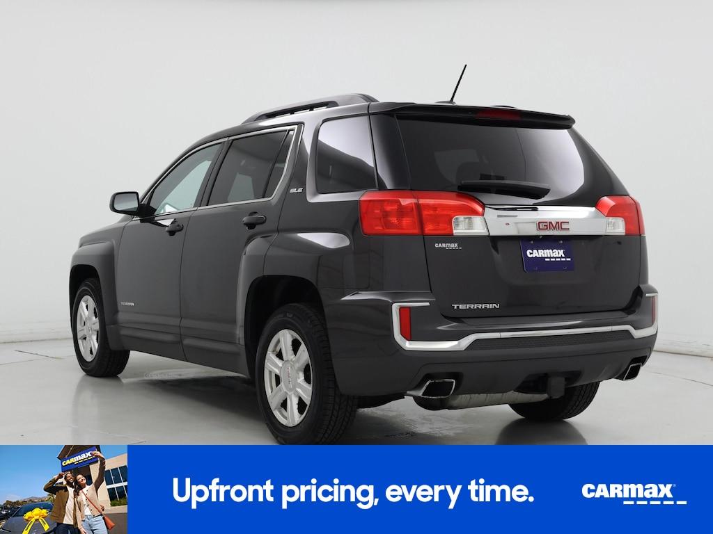 used 2016 GMC Terrain car, priced at $17,998
