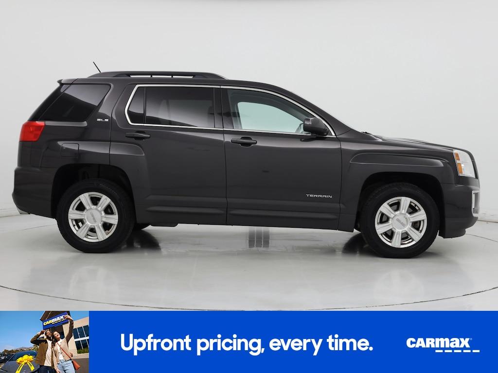 used 2016 GMC Terrain car, priced at $17,998