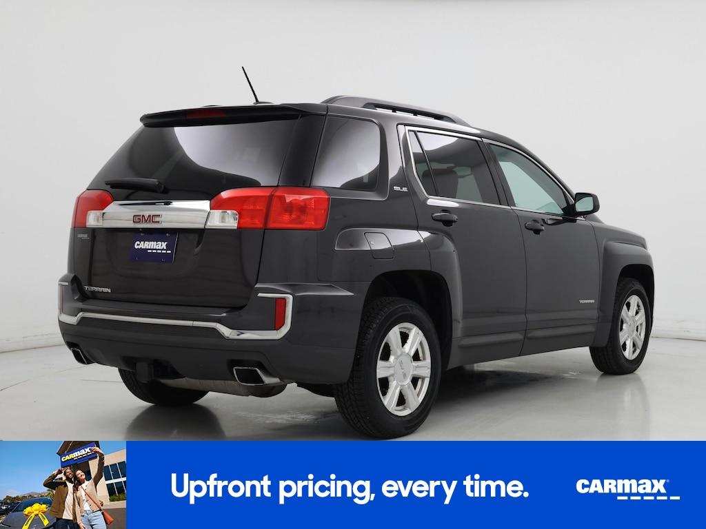 used 2016 GMC Terrain car, priced at $17,998