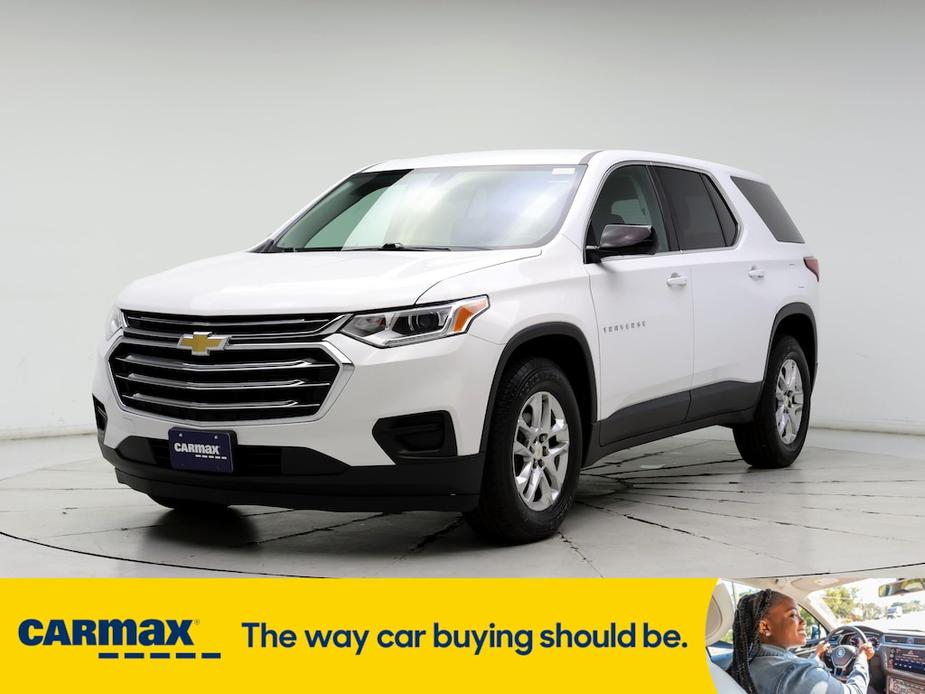 used 2018 Chevrolet Traverse car, priced at $20,998