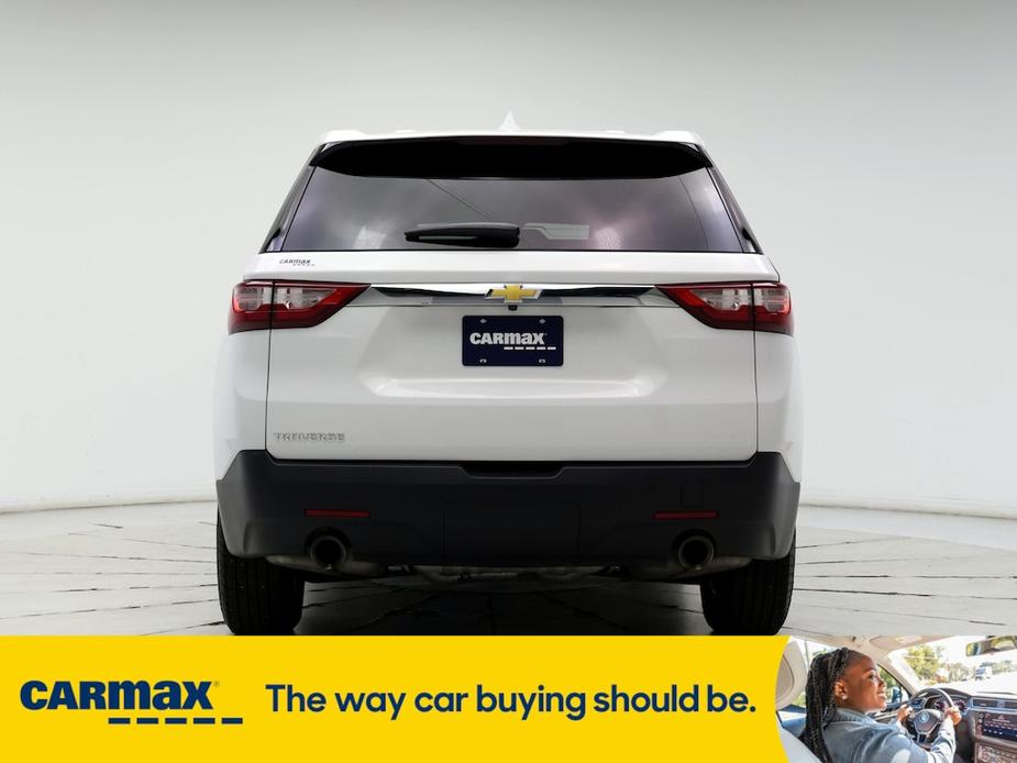 used 2018 Chevrolet Traverse car, priced at $20,998