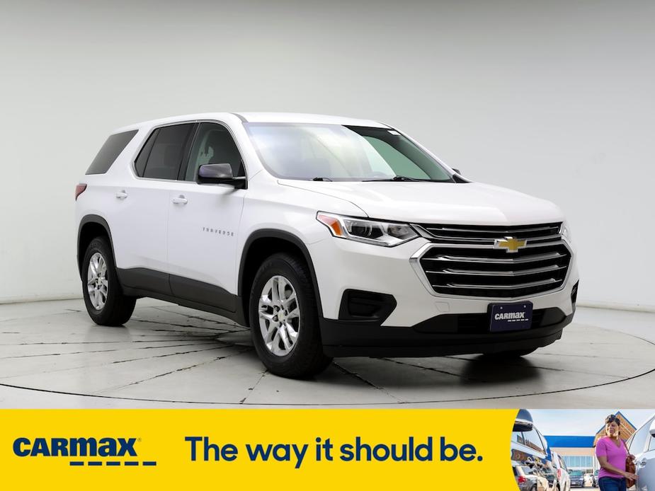 used 2018 Chevrolet Traverse car, priced at $20,998