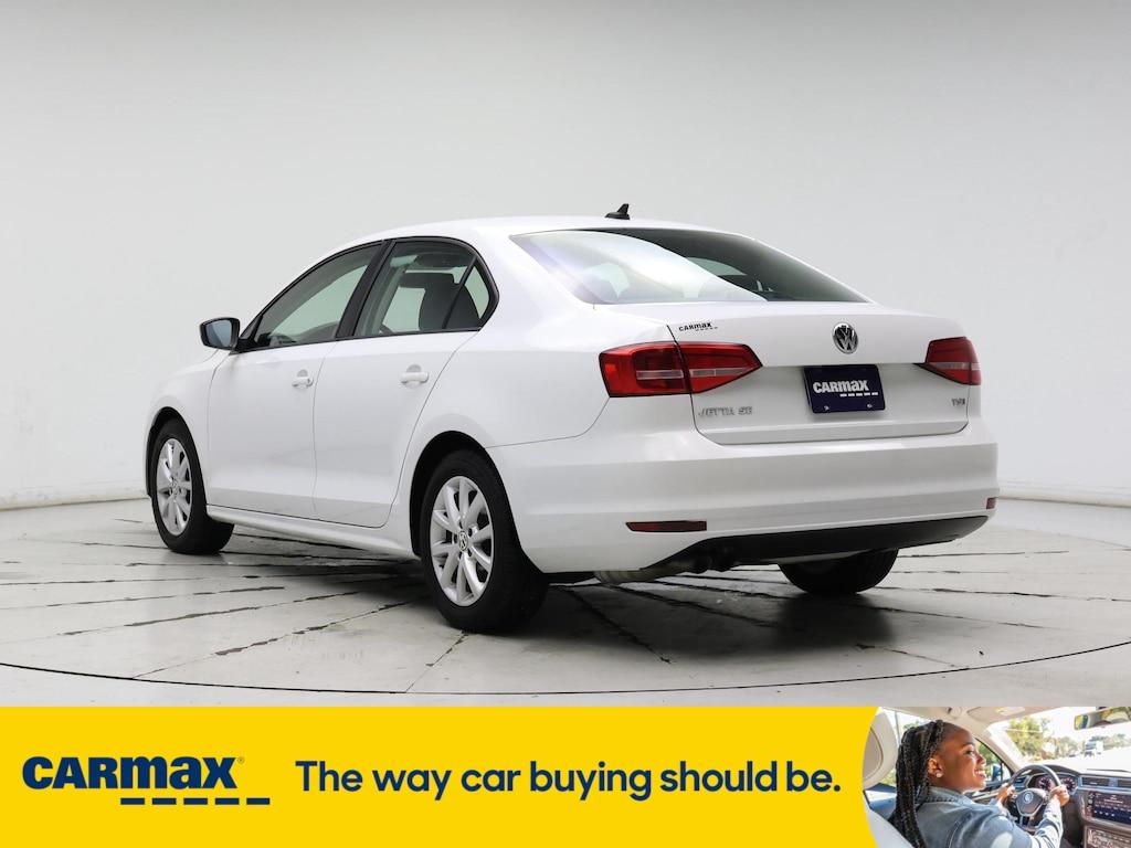 used 2015 Volkswagen Jetta car, priced at $14,599