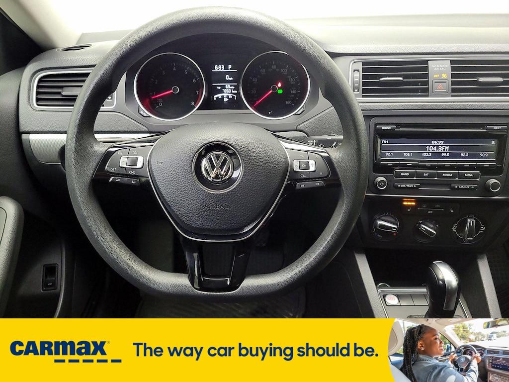 used 2015 Volkswagen Jetta car, priced at $14,599