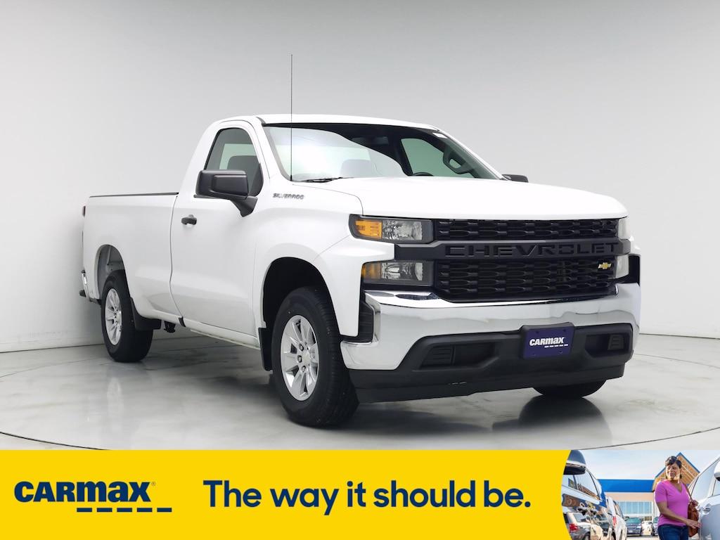 used 2021 Chevrolet Silverado 1500 car, priced at $24,998