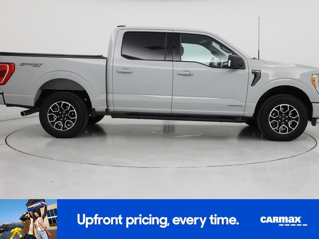 used 2023 Ford F-150 car, priced at $43,998