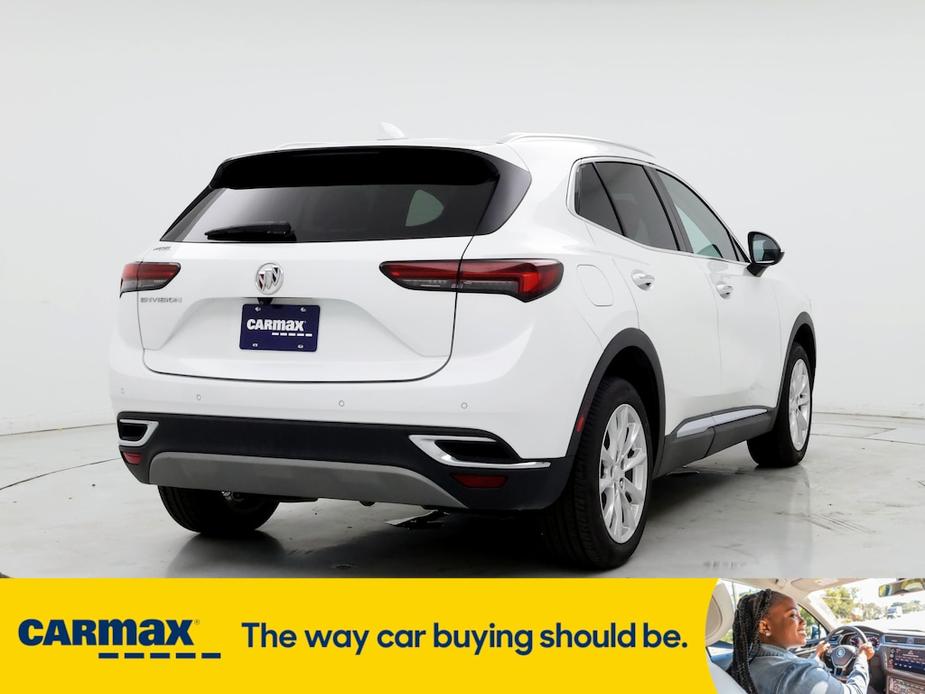 used 2021 Buick Envision car, priced at $20,998