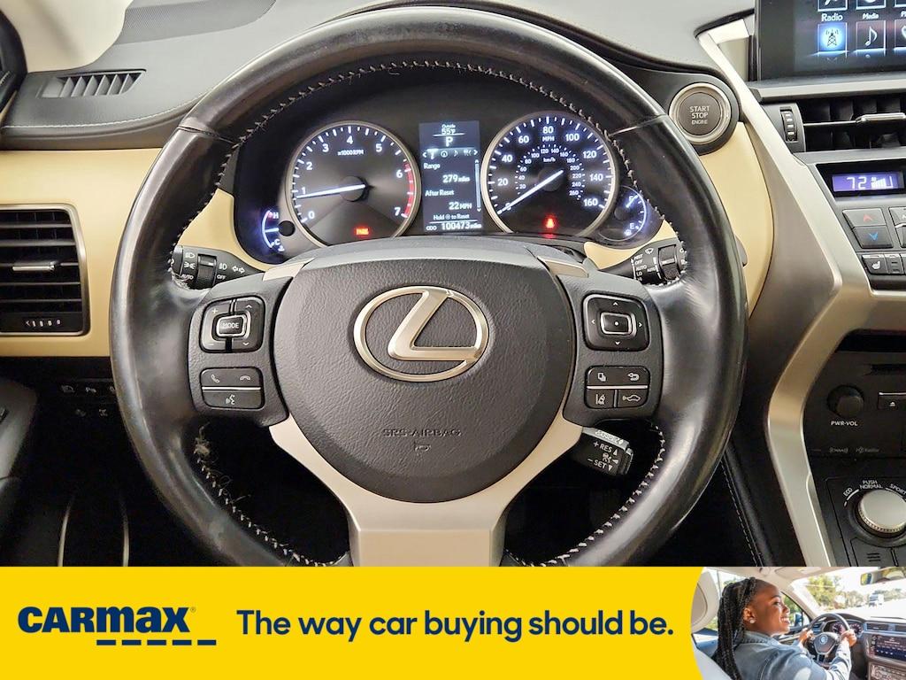 used 2016 Lexus NX 200t car, priced at $18,998