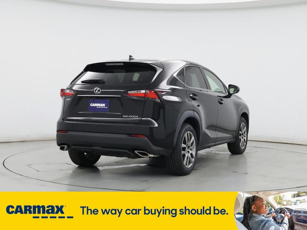 used 2016 Lexus NX 200t car, priced at $18,998