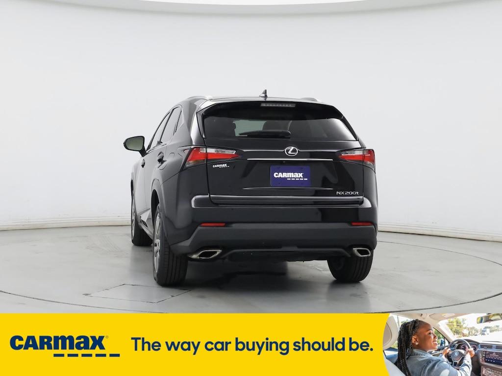 used 2016 Lexus NX 200t car, priced at $18,998