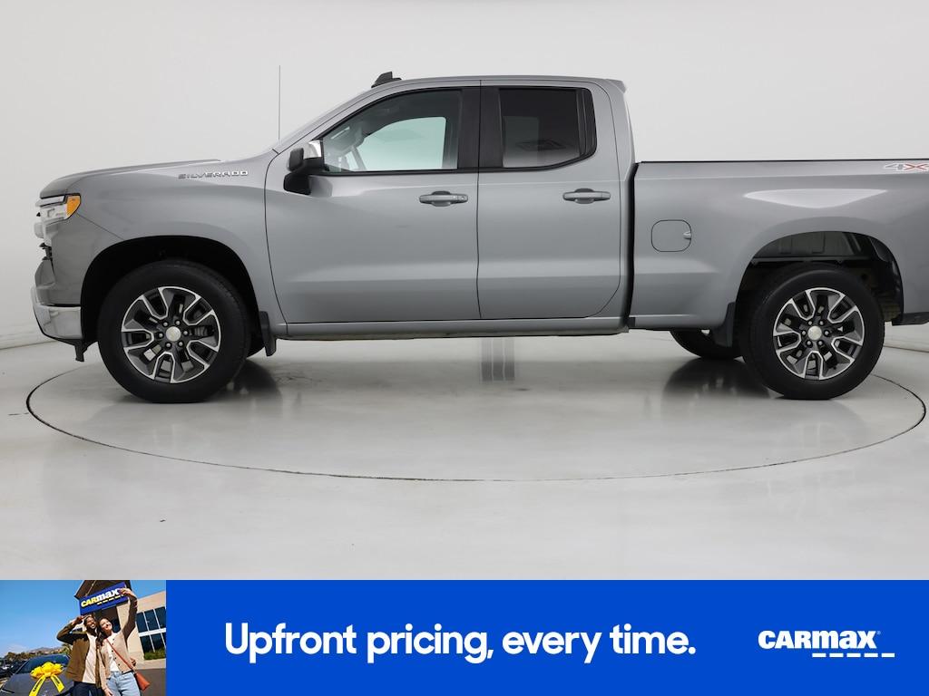 used 2023 Chevrolet Silverado 1500 car, priced at $34,998