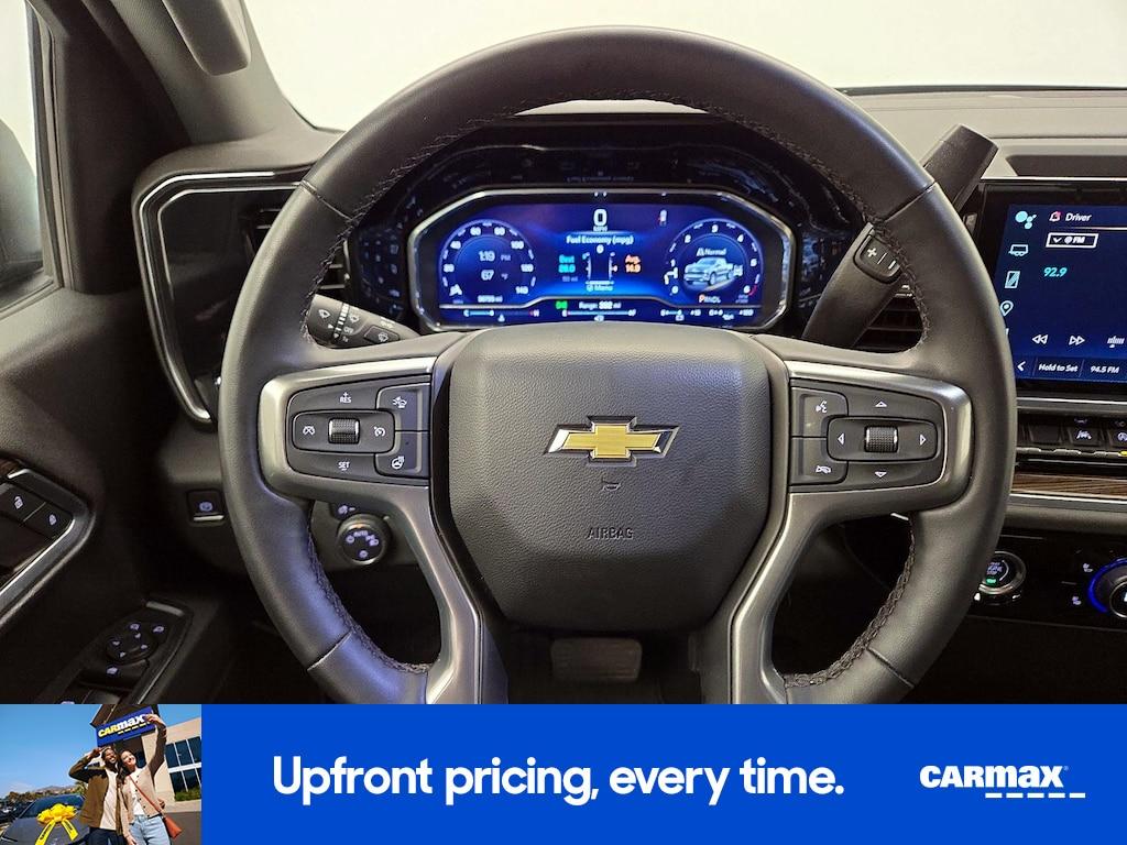 used 2023 Chevrolet Silverado 1500 car, priced at $34,998