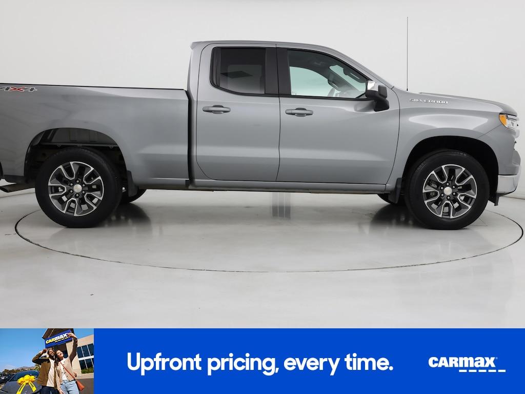 used 2023 Chevrolet Silverado 1500 car, priced at $34,998