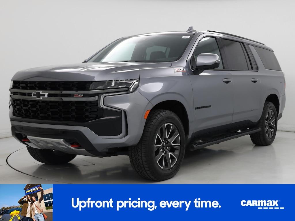 used 2022 Chevrolet Suburban car, priced at $55,998