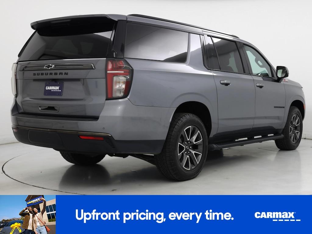 used 2022 Chevrolet Suburban car, priced at $55,998