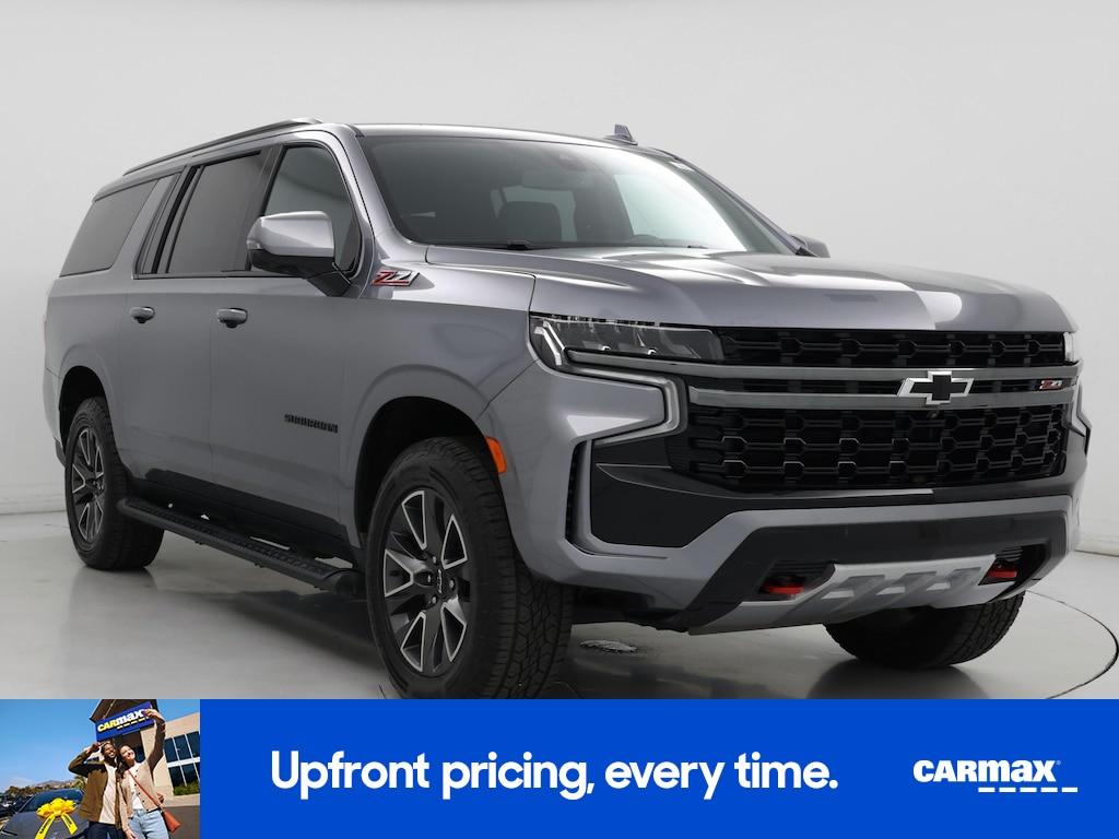used 2022 Chevrolet Suburban car, priced at $55,998