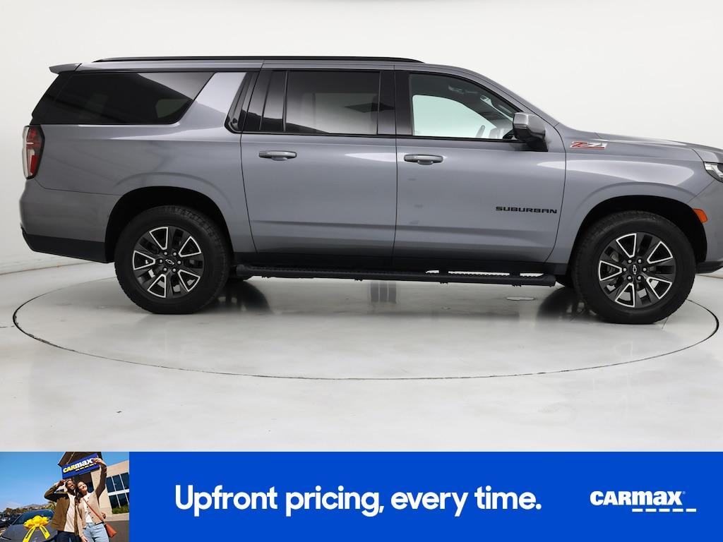 used 2022 Chevrolet Suburban car, priced at $55,998