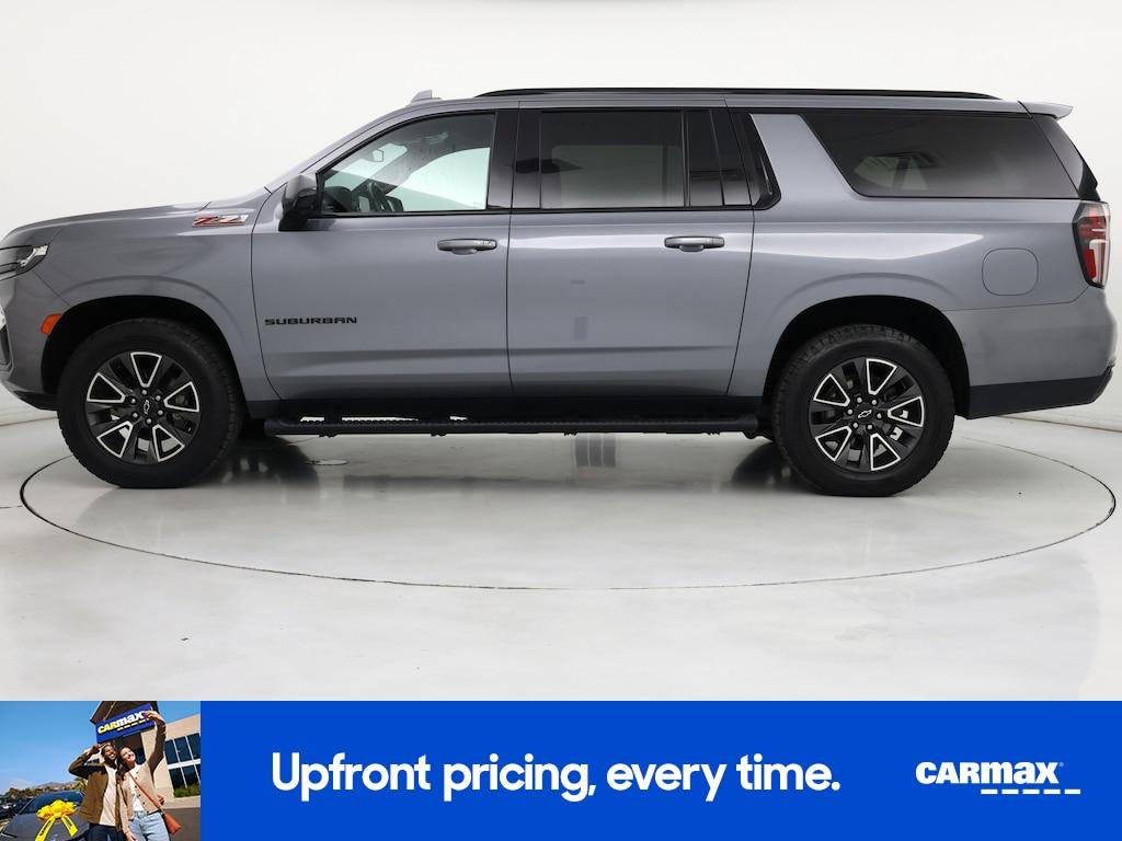 used 2022 Chevrolet Suburban car, priced at $55,998