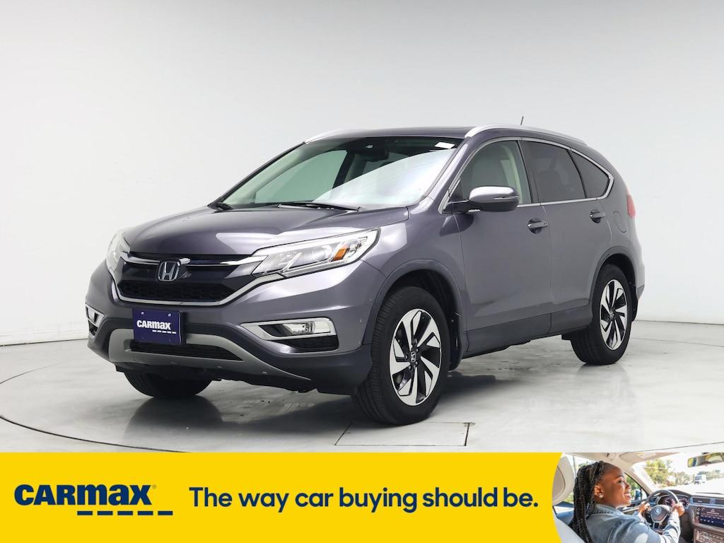 used 2016 Honda CR-V car, priced at $20,998