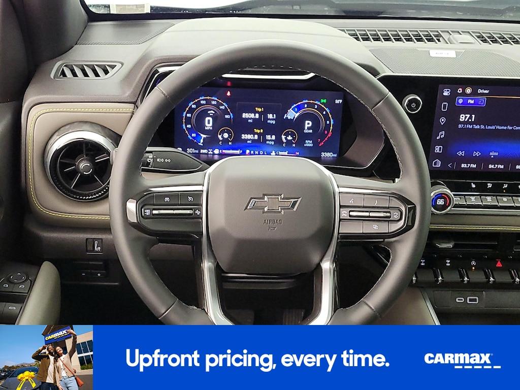 used 2024 Chevrolet Colorado car, priced at $45,998