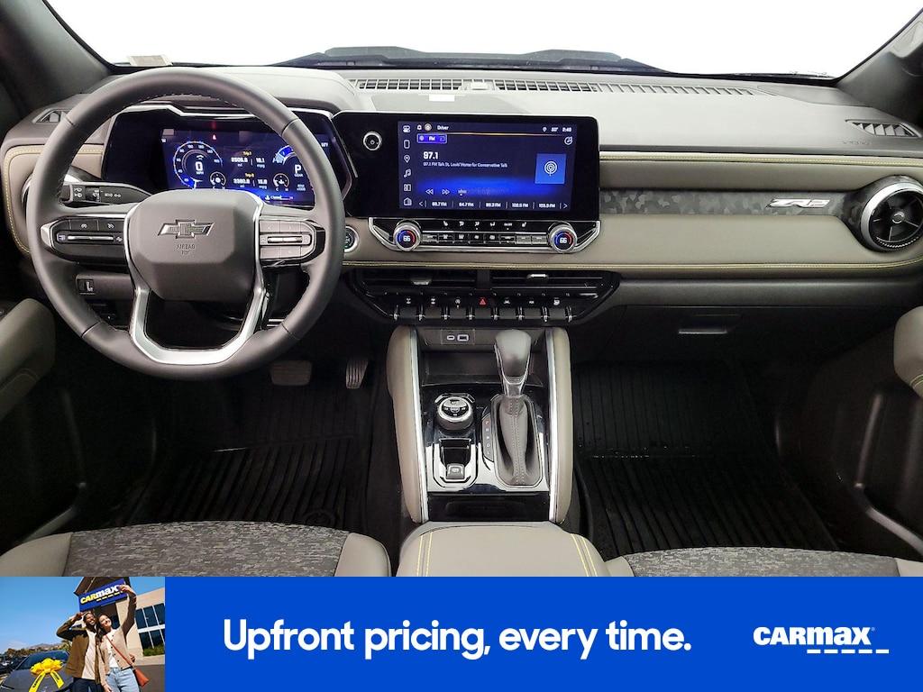 used 2024 Chevrolet Colorado car, priced at $45,998