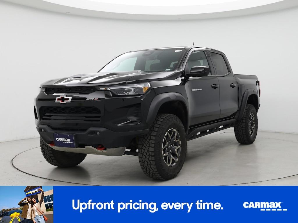 used 2024 Chevrolet Colorado car, priced at $45,998