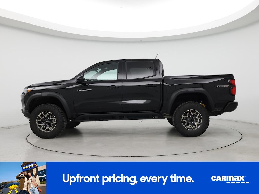 used 2024 Chevrolet Colorado car, priced at $45,998