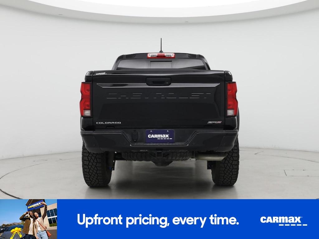 used 2024 Chevrolet Colorado car, priced at $45,998