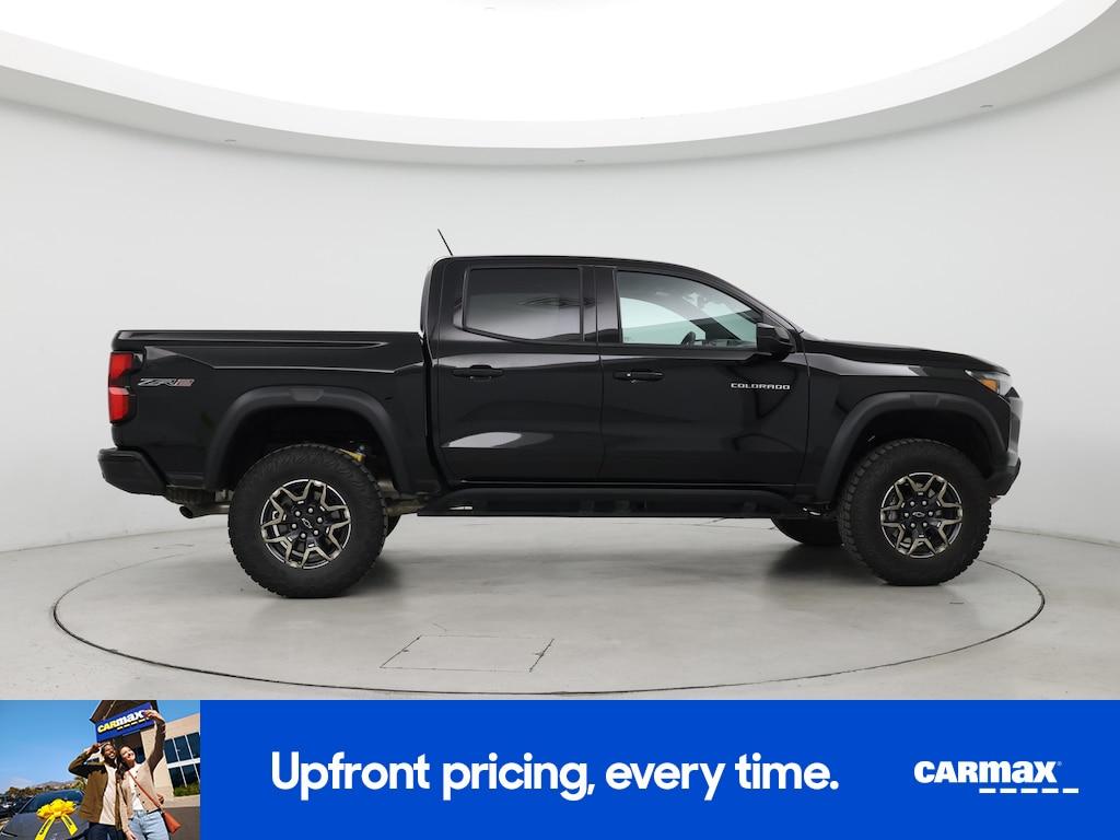 used 2024 Chevrolet Colorado car, priced at $45,998