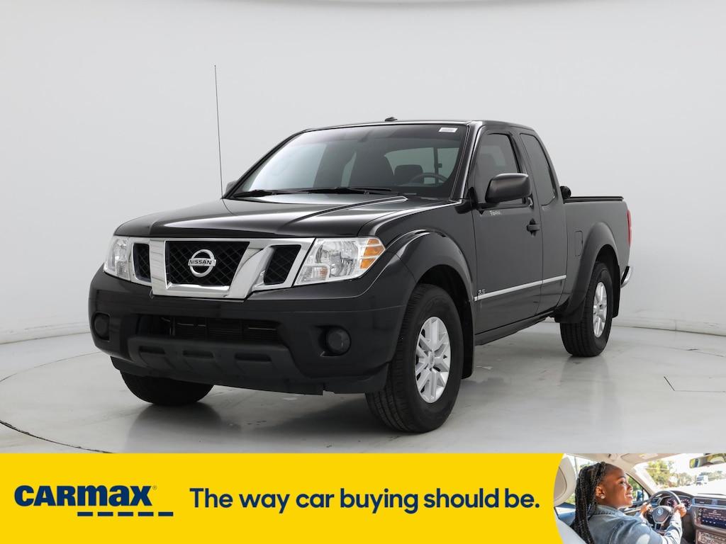 used 2017 Nissan Frontier car, priced at $19,998