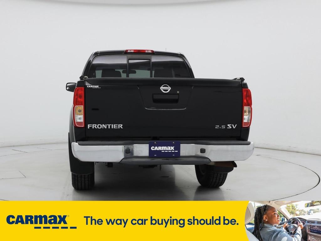 used 2017 Nissan Frontier car, priced at $19,998