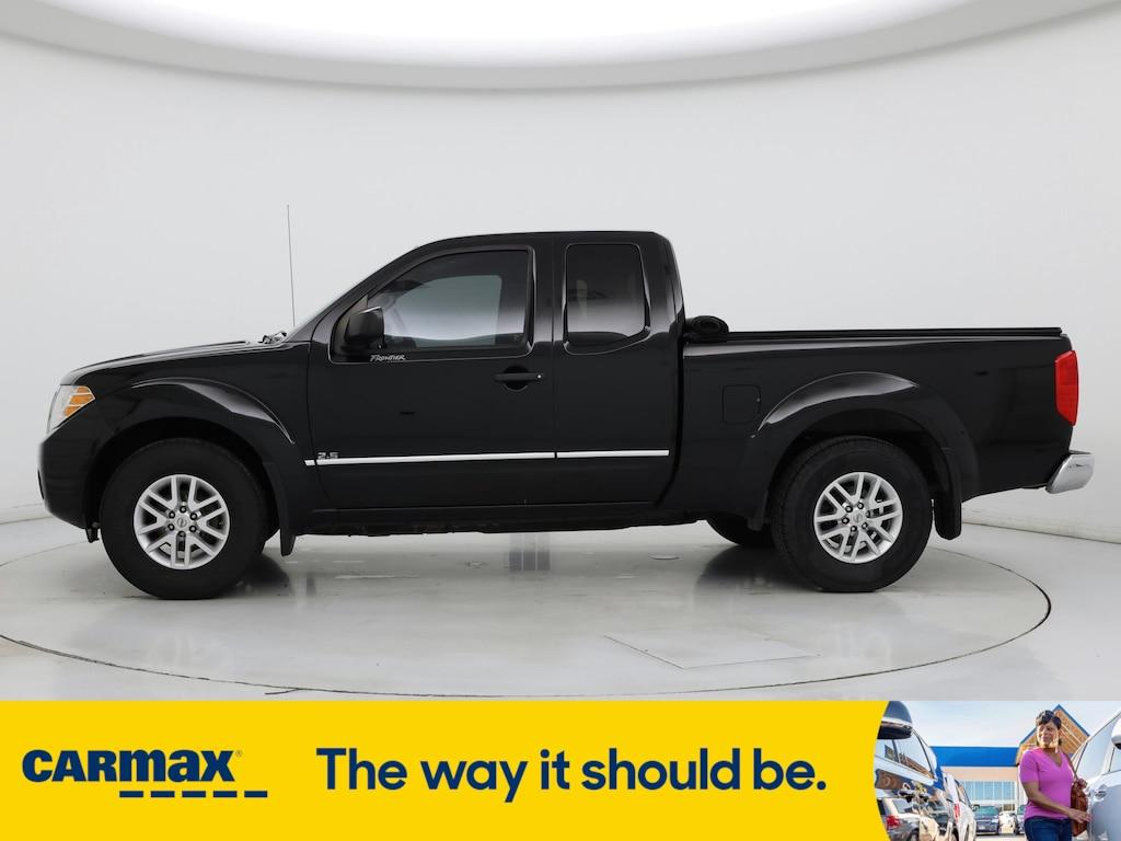 used 2017 Nissan Frontier car, priced at $19,998
