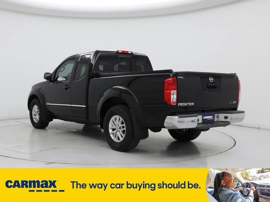 used 2017 Nissan Frontier car, priced at $19,998
