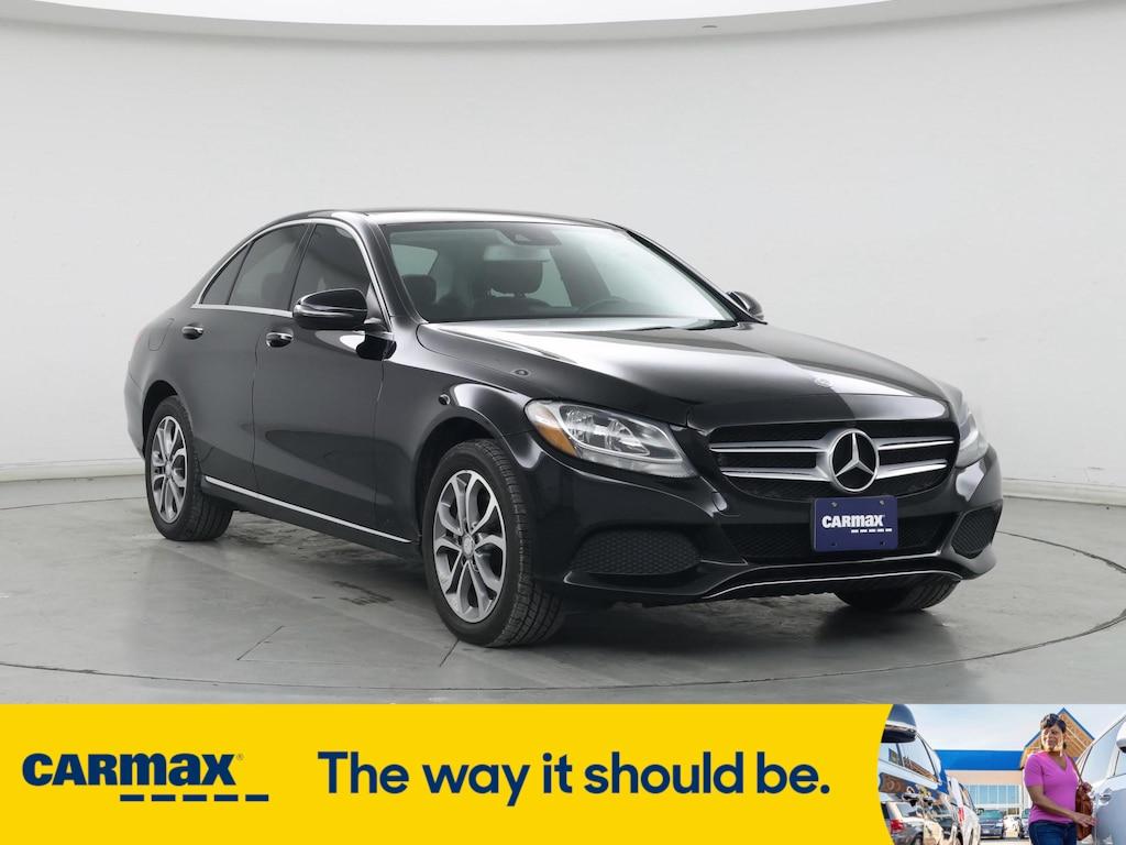 used 2017 Mercedes-Benz C-Class car, priced at $18,998