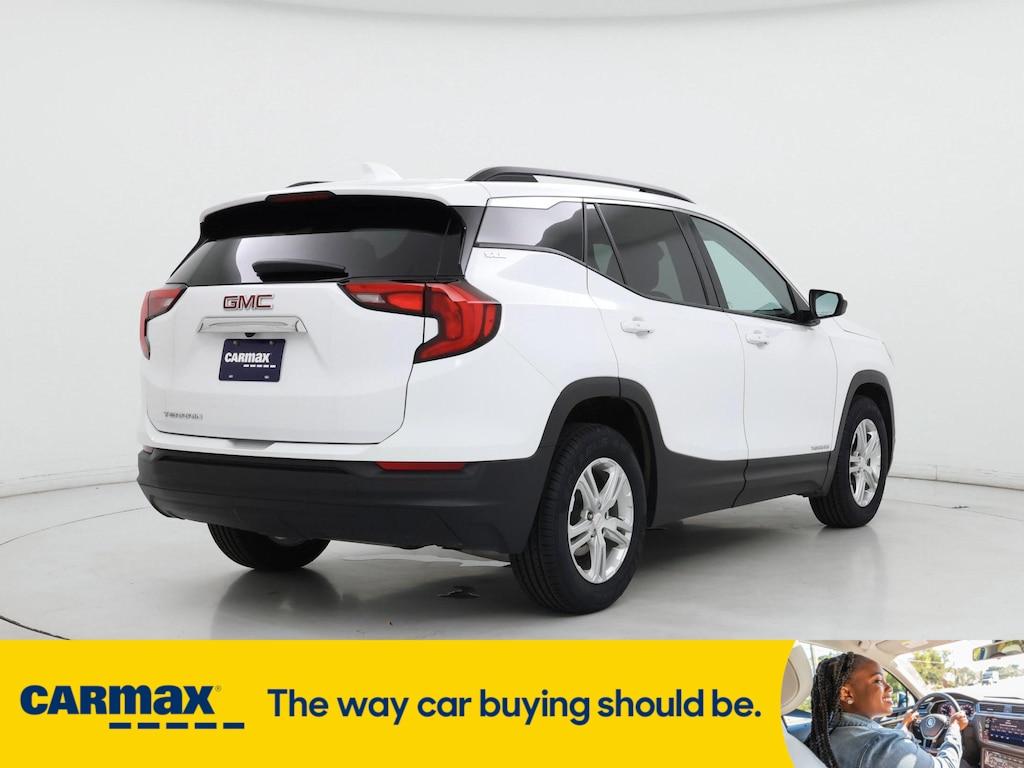 used 2020 GMC Terrain car, priced at $20,998