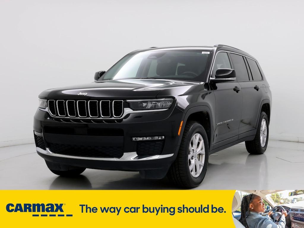 used 2022 Jeep Grand Cherokee L car, priced at $31,998