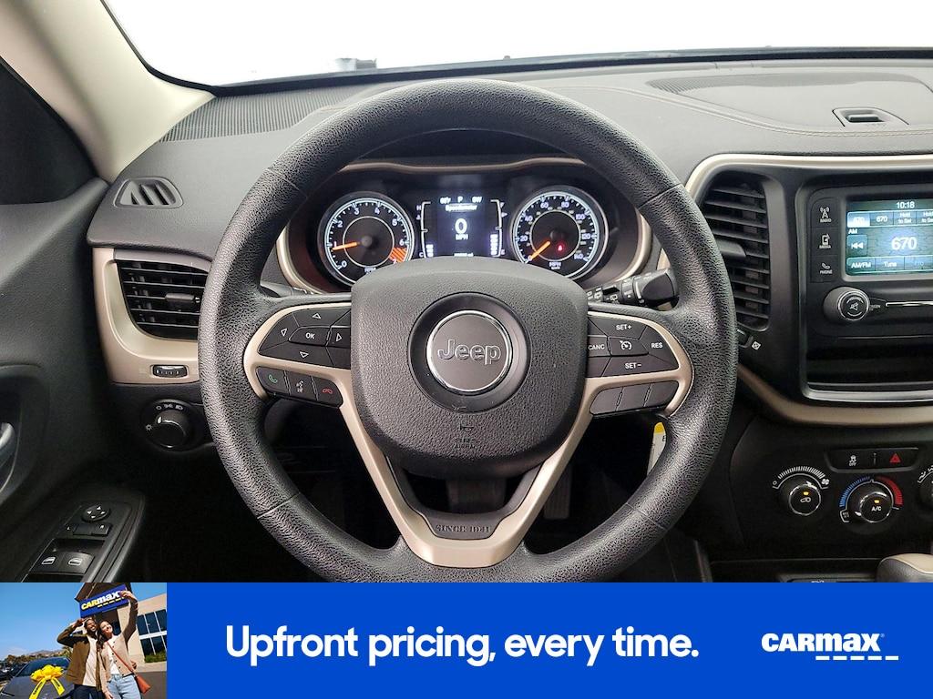 used 2014 Jeep Cherokee car, priced at $14,998