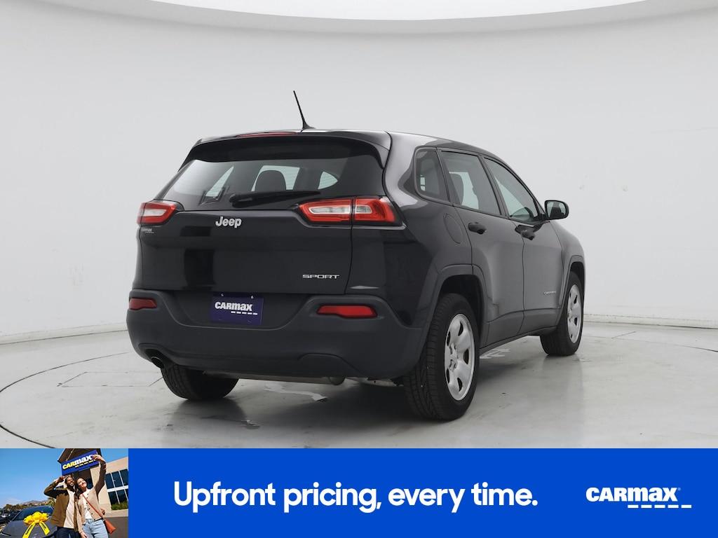 used 2014 Jeep Cherokee car, priced at $14,998