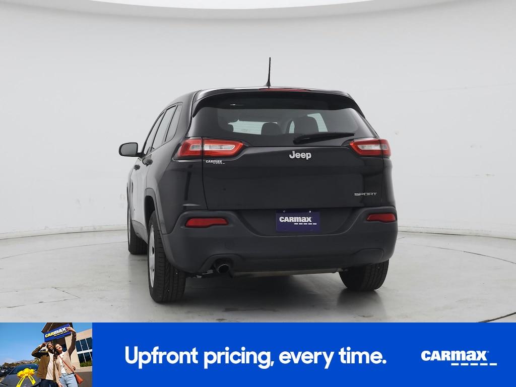 used 2014 Jeep Cherokee car, priced at $14,998