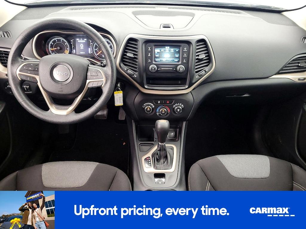 used 2014 Jeep Cherokee car, priced at $14,998