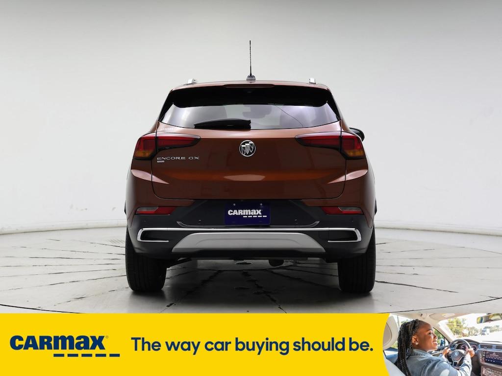 used 2021 Buick Encore GX car, priced at $23,998