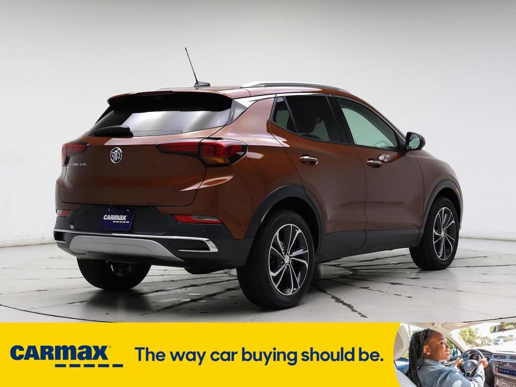 used 2021 Buick Encore GX car, priced at $23,998