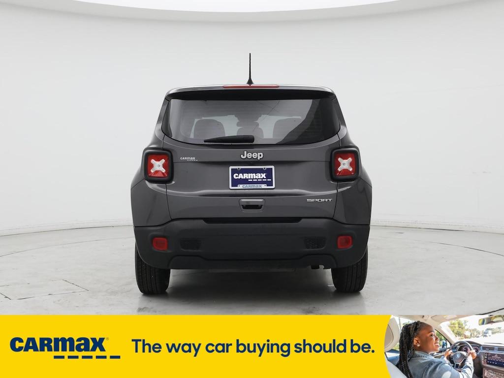 used 2020 Jeep Renegade car, priced at $18,998
