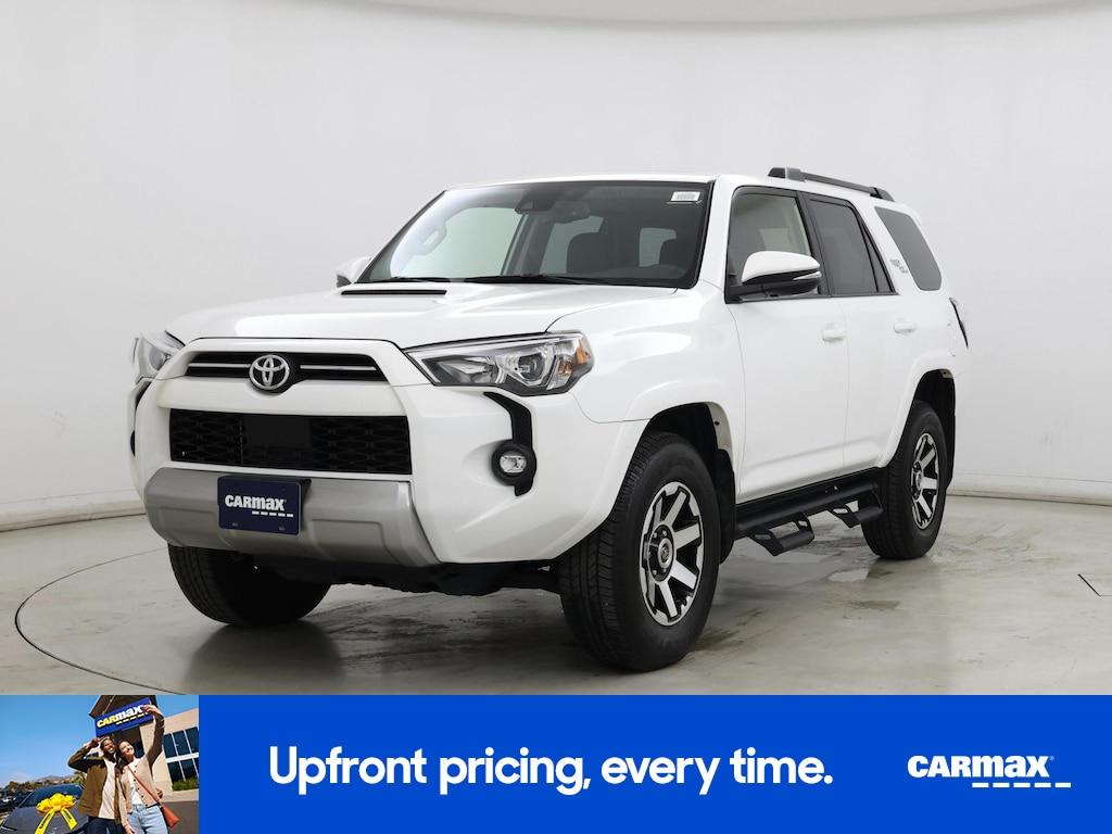 used 2021 Toyota 4Runner car, priced at $38,998