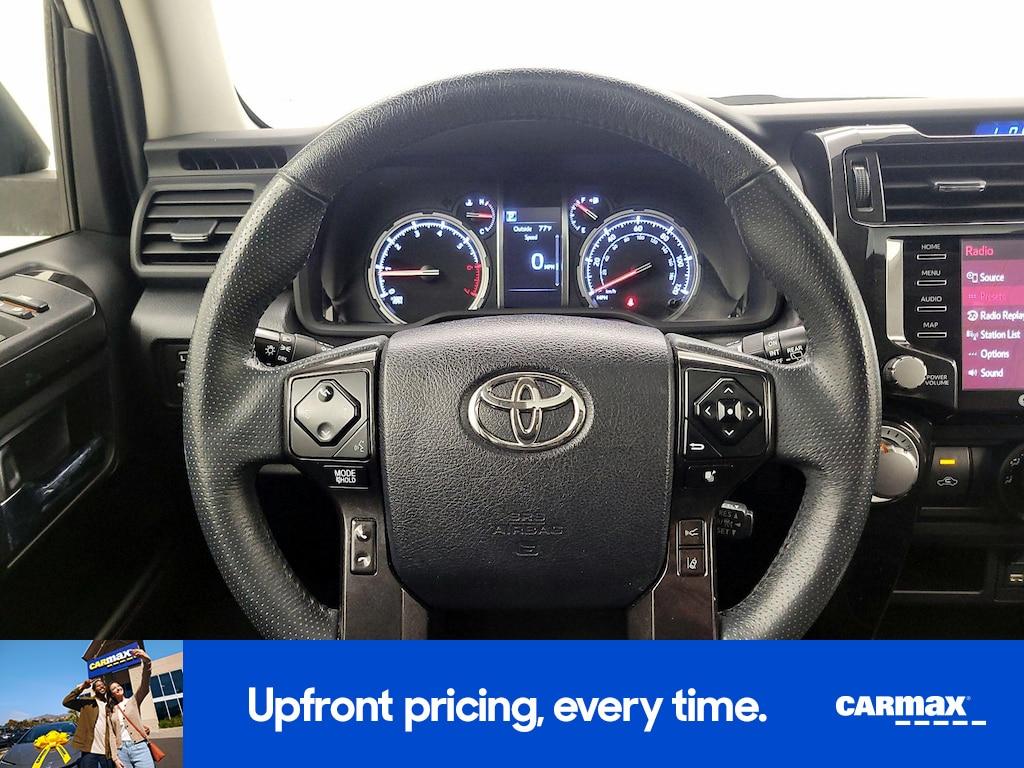 used 2021 Toyota 4Runner car, priced at $38,998