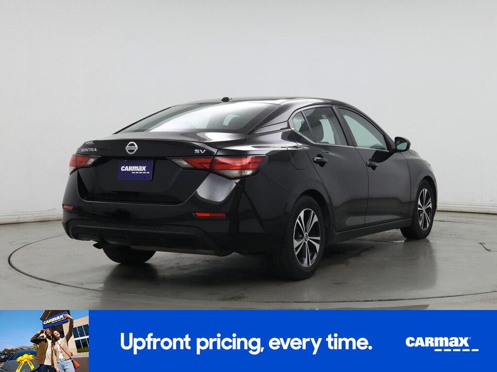 used 2023 Nissan Sentra car, priced at $19,998